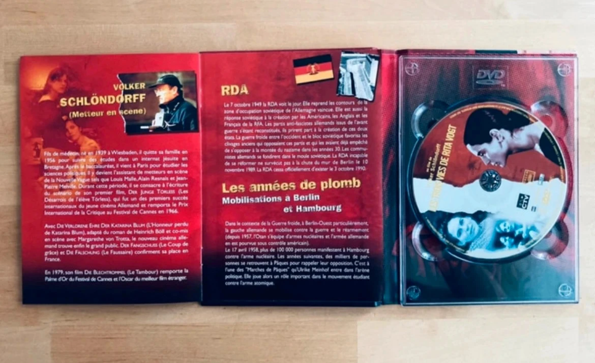 Digibook DVD Les trois vies de Rita Vogt. – photo 3